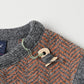 45R Shetland Tweed 908 Vest