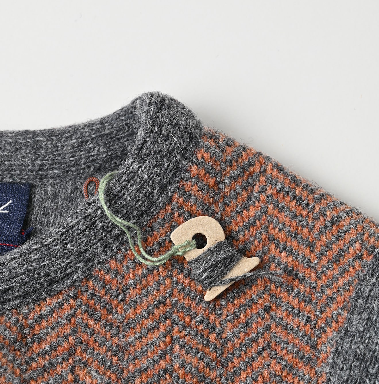 45R Shetland Tweed 908 Vest