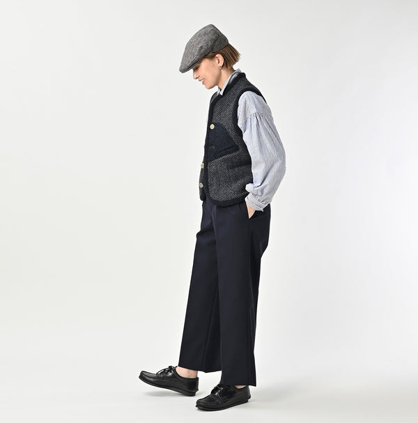 45R Shetland Tweed 908 Vest