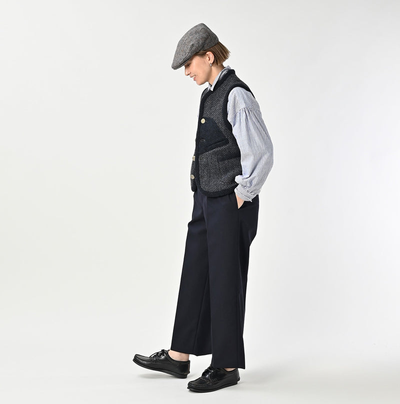 45R Shetland Tweed 908 Vest - Image 4