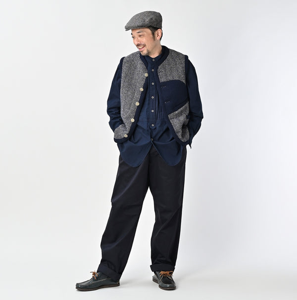 45R Shetland Tweed 908 Vest