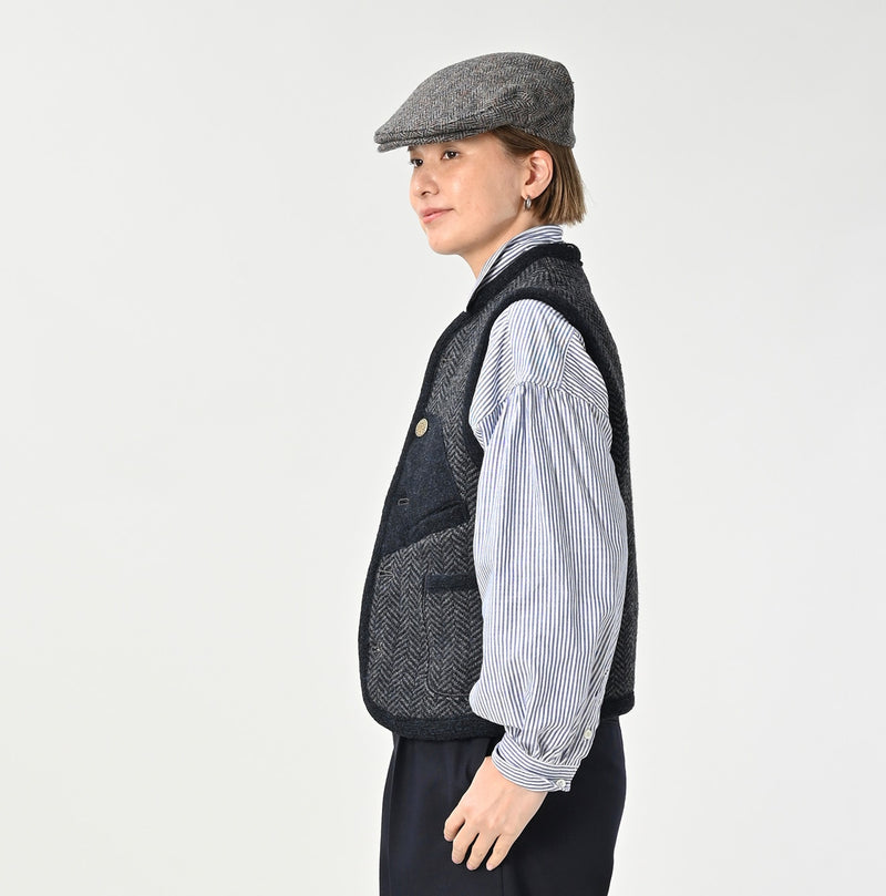 45R Shetland Tweed 908 Vest