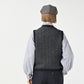 45R Shetland Tweed 908 Vest