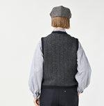 45R Shetland Tweed 908 Vest
