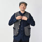 45R Shetland Tweed 908 Vest