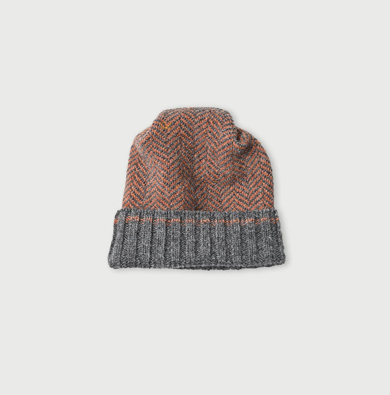 45R Shetland Tweed 908 Knit Cap