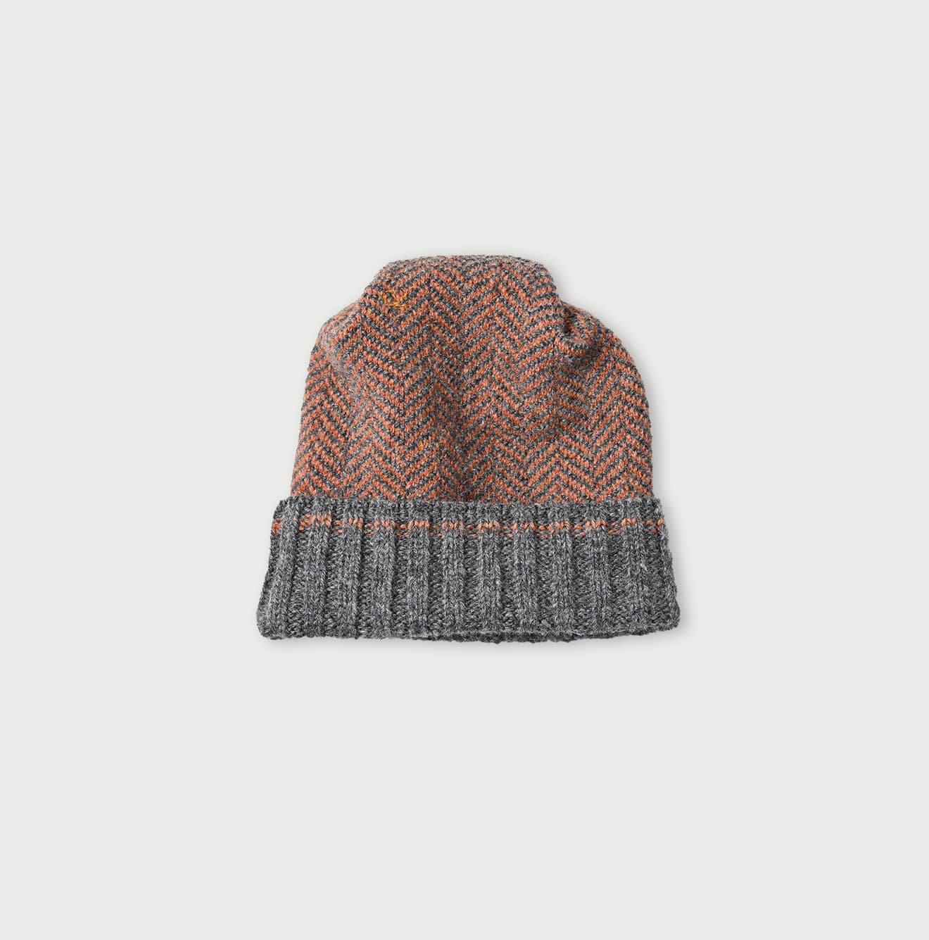 45R Shetland Tweed 908 Knit Cap