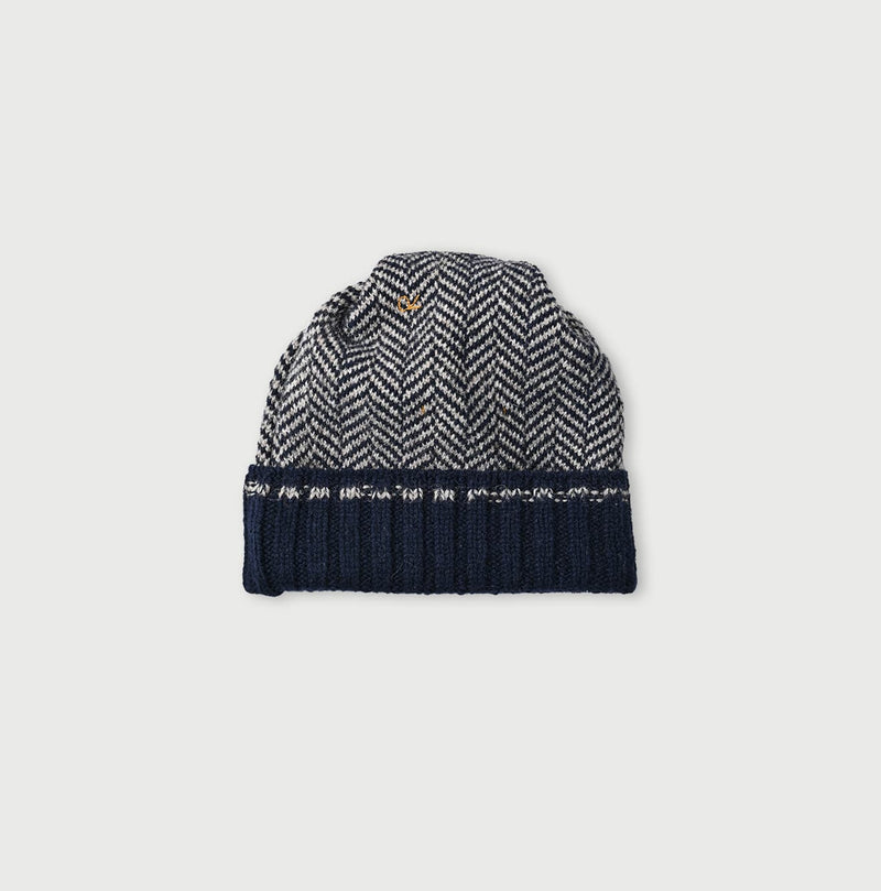 45R Shetland Tweed 908 Knit Cap