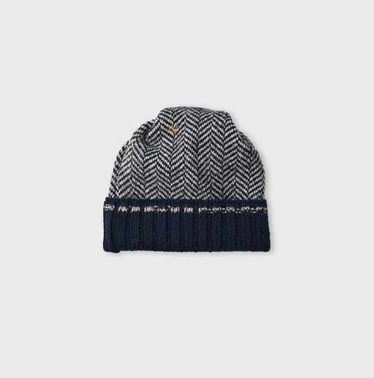 45R Shetland Tweed 908 Knit Cap