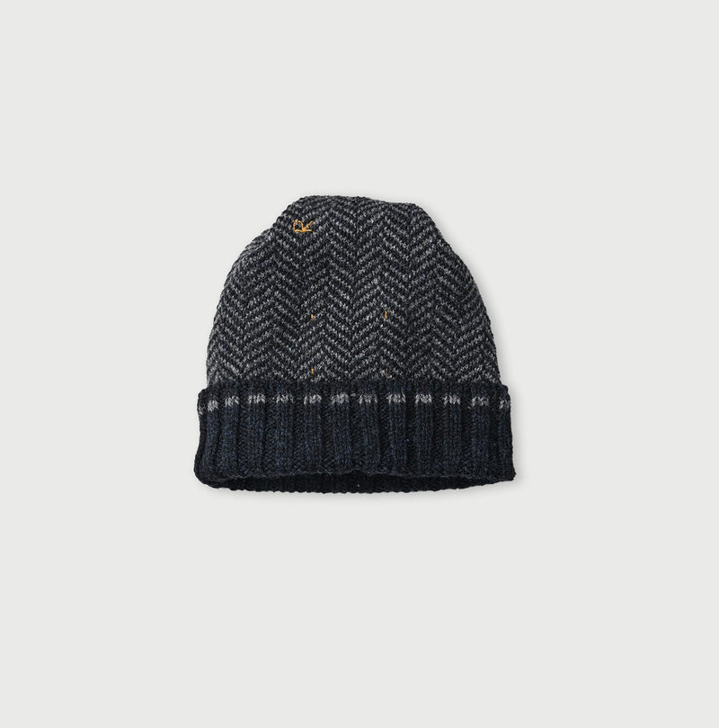 45R Shetland Tweed 908 Knit Cap
