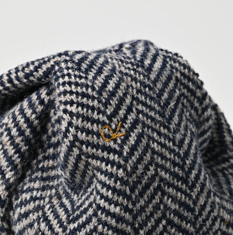 45R Shetland Tweed 908 Knit Cap