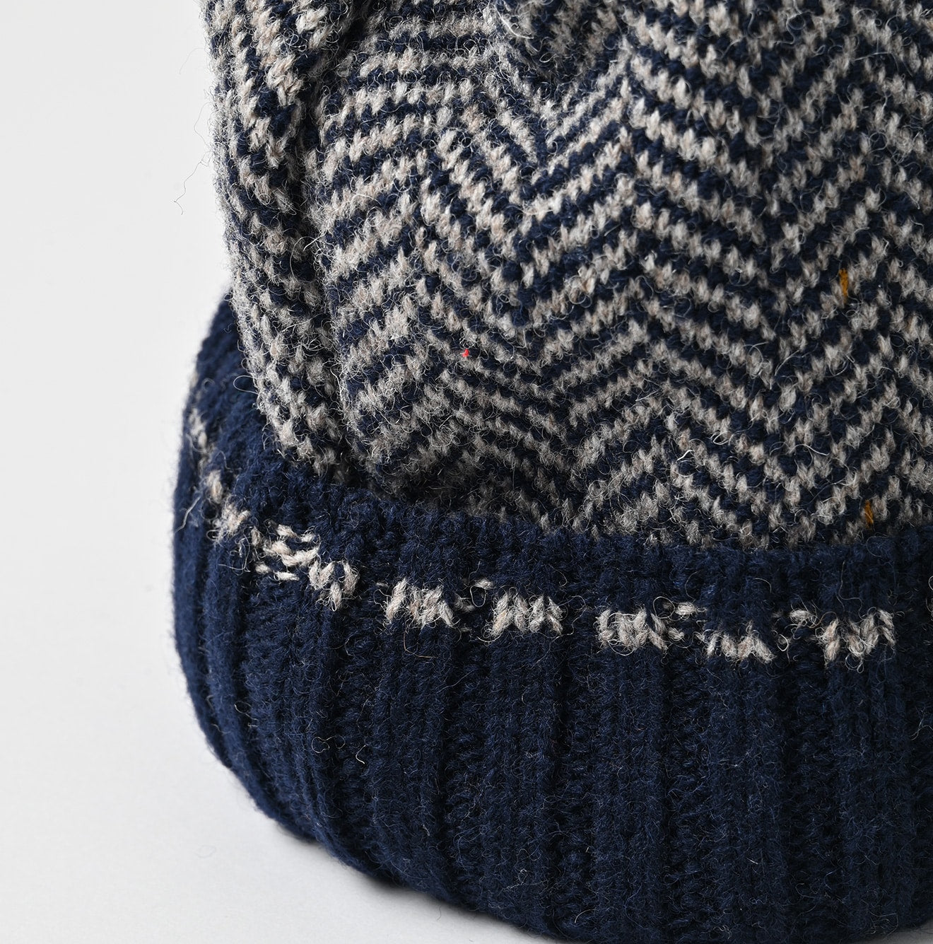 45R Shetland Tweed 908 Knit Cap