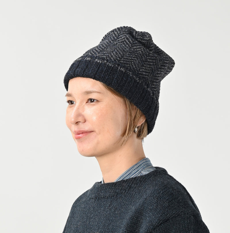 45R Shetland Tweed 908 Knit Cap