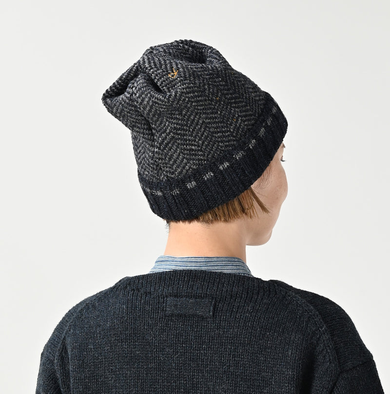 45R Shetland Tweed 908 Knit Cap