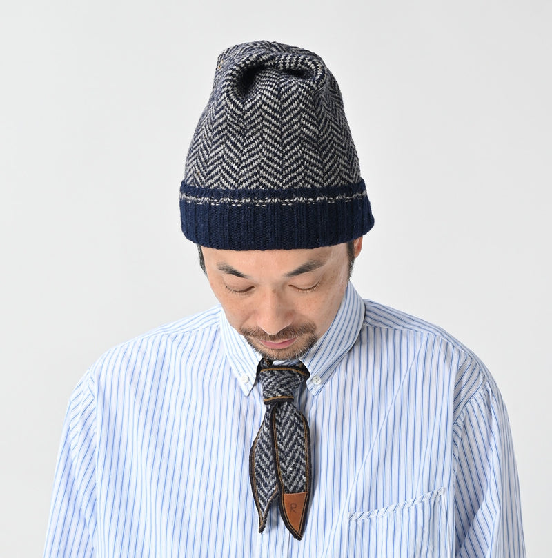 45R Shetland Tweed 908 Knit Cap