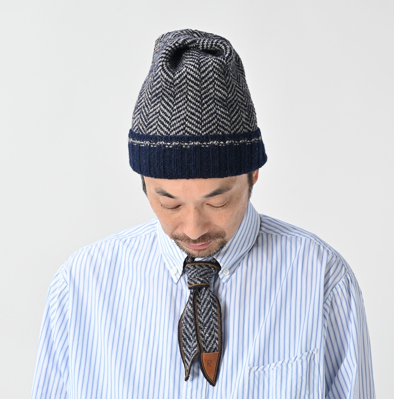 45R Shetland Tweed 908 Knit Cap