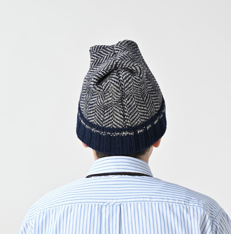 45R Shetland Tweed 908 Knit Cap