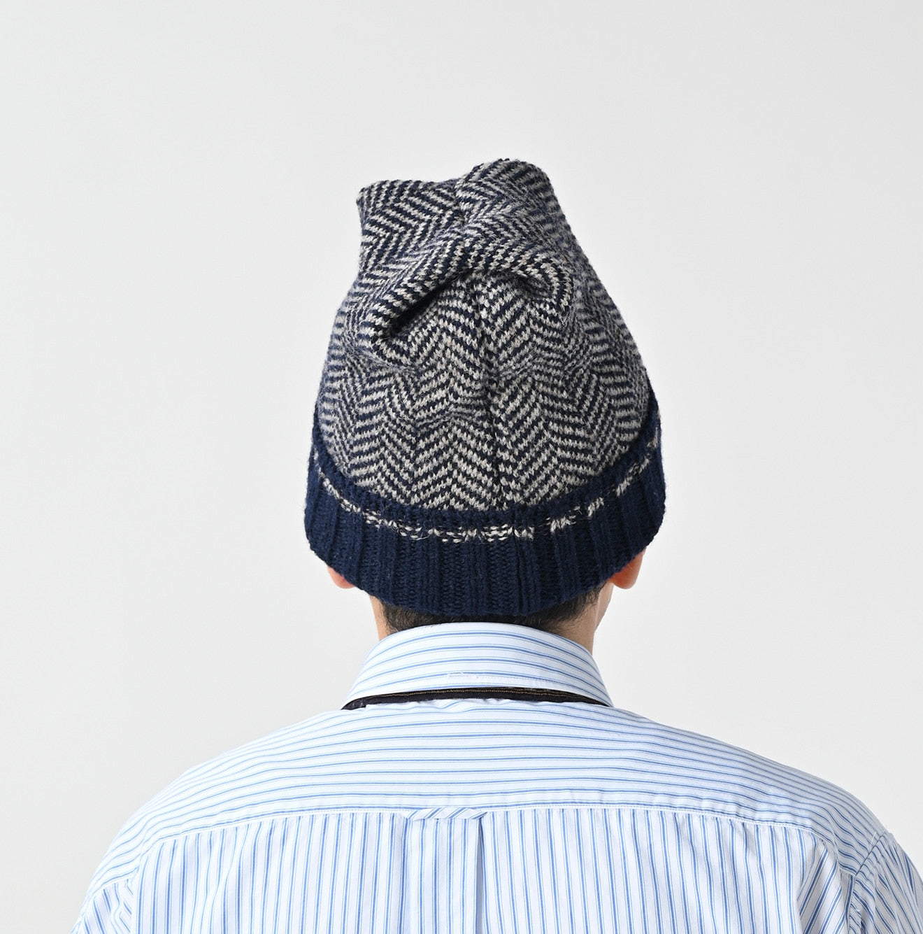 45R Shetland Tweed 908 Knit Cap