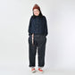 Indigo Square Knit Cardigan