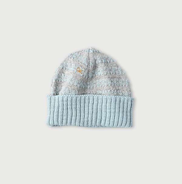 45R Bonita Jacquard Cap (Saxe Blue)