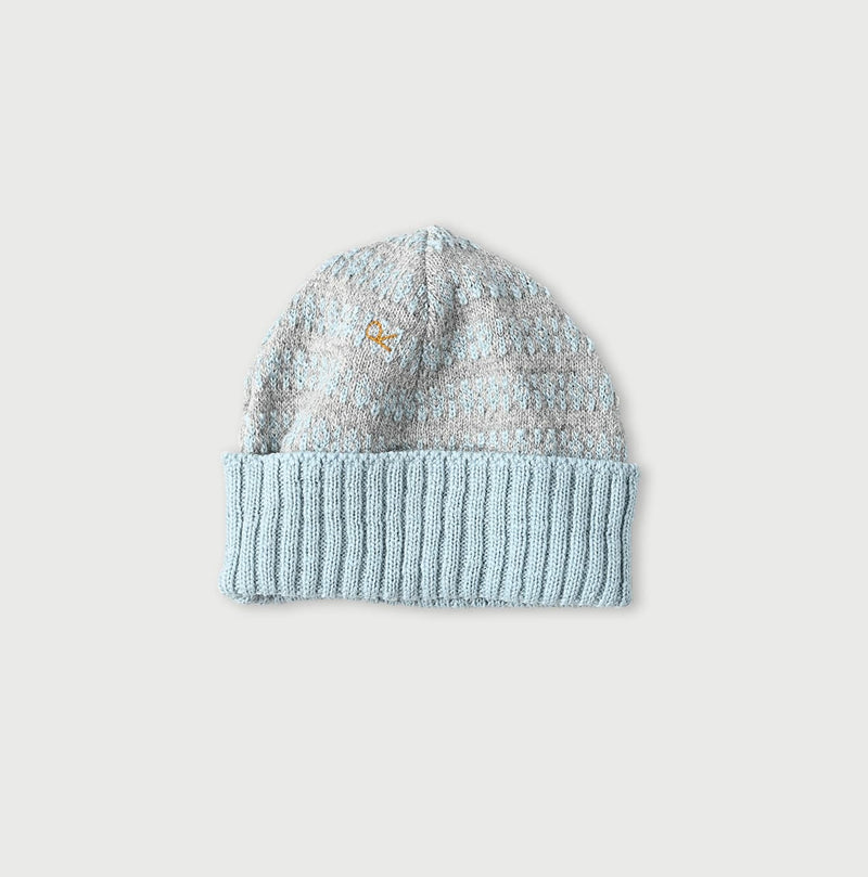 45R Bonita Jacquard Cap (Saxe Blue) - Image 1