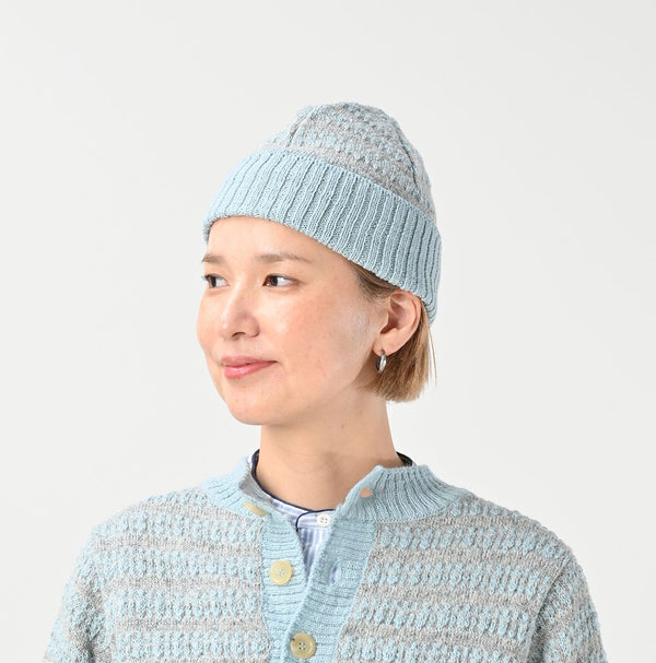 45R Bonita Jacquard Cap (Saxe Blue)