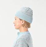 45R Bonita Jacquard Cap (Saxe Blue)