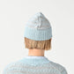 45R Bonita Jacquard Cap (Saxe Blue)