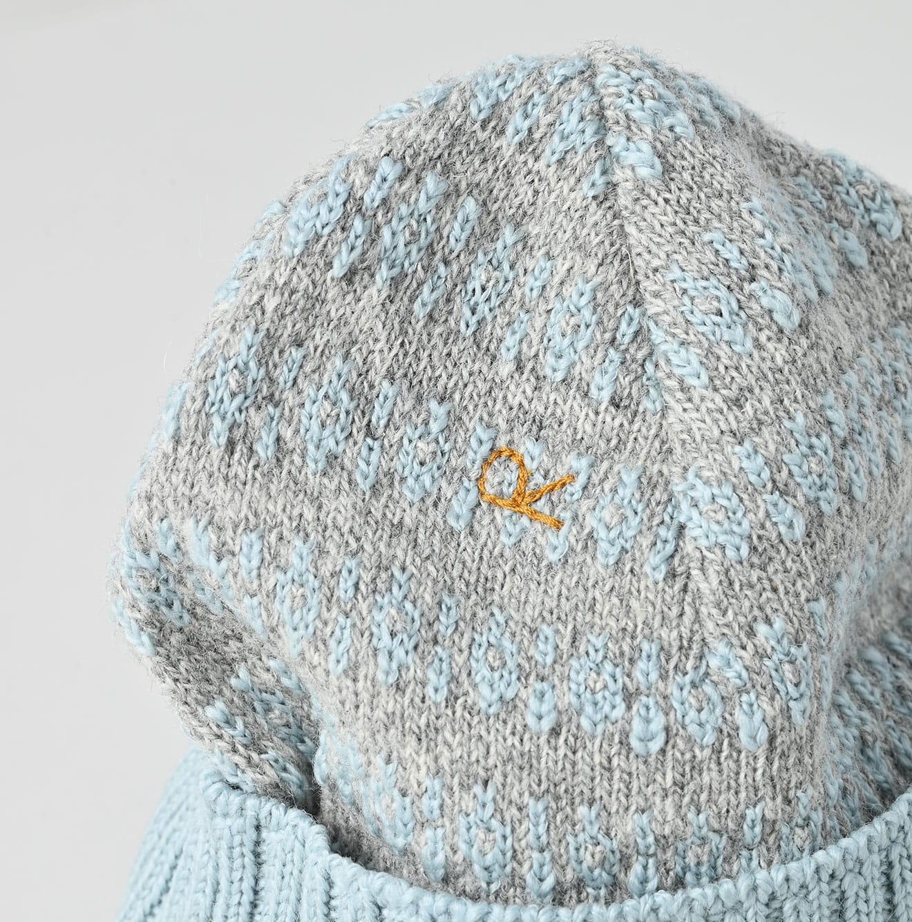 45R Bonita Jacquard Cap (Saxe Blue)