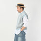 45R Bonita Jacquard Vest (Saxe Blue)