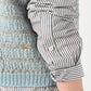 45R Bonita Jacquard Vest (Saxe Blue)