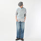 45R Bonita Jacquard Vest (Saxe Blue)