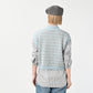 45R Bonita Jacquard Vest (Saxe Blue)