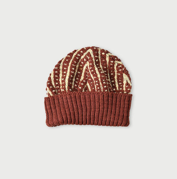 45R Bonita Jacquard Cap (Burgundy)