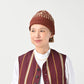 45R Bonita Jacquard Cap (Burgundy)