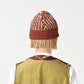 45R Bonita Jacquard Cap (Burgundy)