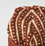 45R Bonita Jacquard Cap (Burgundy)