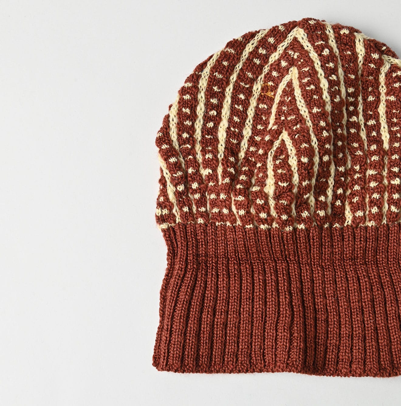 45R Bonita Jacquard Cap (Burgundy)