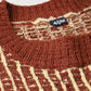 45R Bonita Jacquard Vest (Burgundy)
