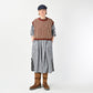 45R Bonita Jacquard Vest (Burgundy)
