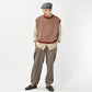 45R Bonita Jacquard Vest (Burgundy)