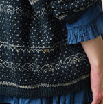 45R Indigo Nordic Jacquard 908 Henley