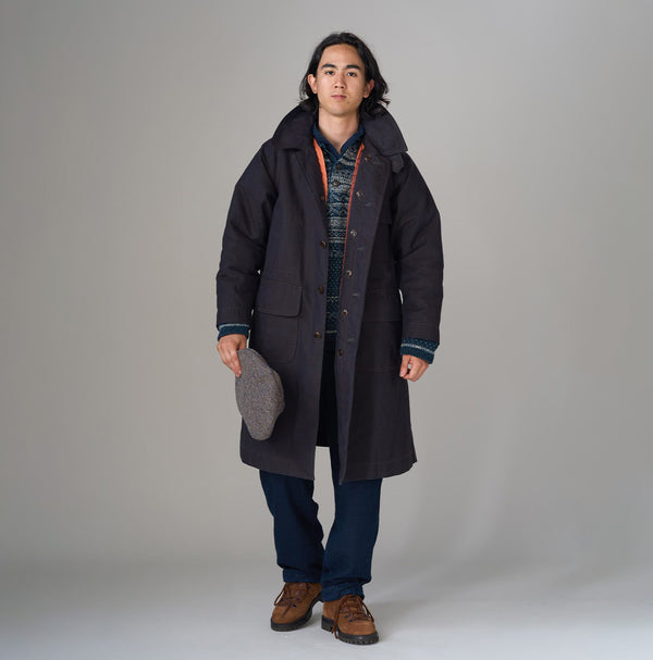 Indigo Nordic Jacquard 908 Henley