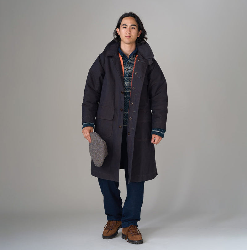 Indigo Nordic Jacquard 908 Henley - Image 2