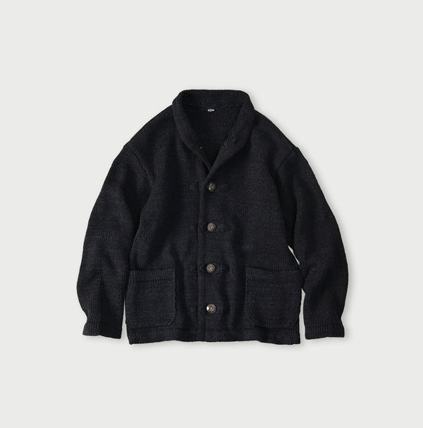 Indigo 908 8 Knot Binder Cardigan