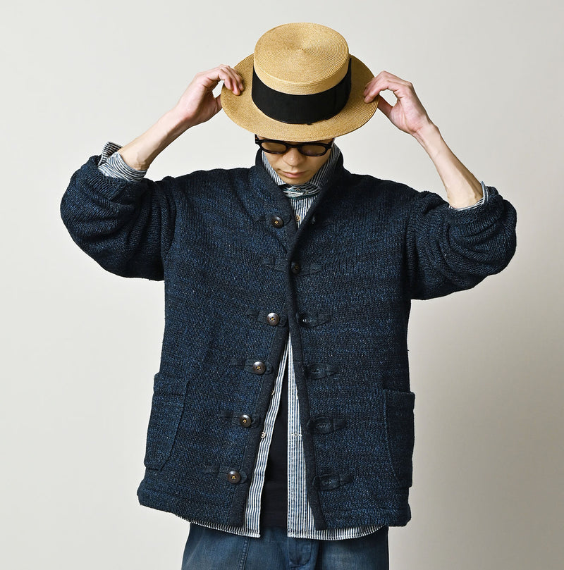 Indigo 908 8 Knot Binder Cardigan - Image 5