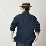 Indigo 908 8 Knot Binder Cardigan