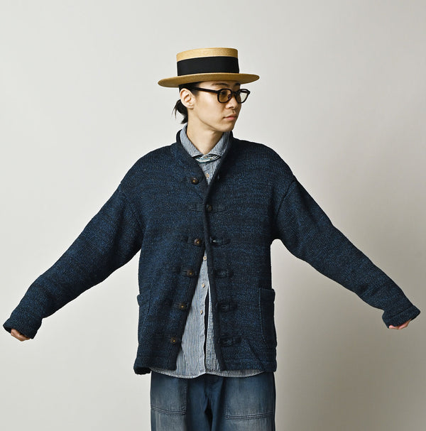 Indigo 908 8 Knot Binder Cardigan