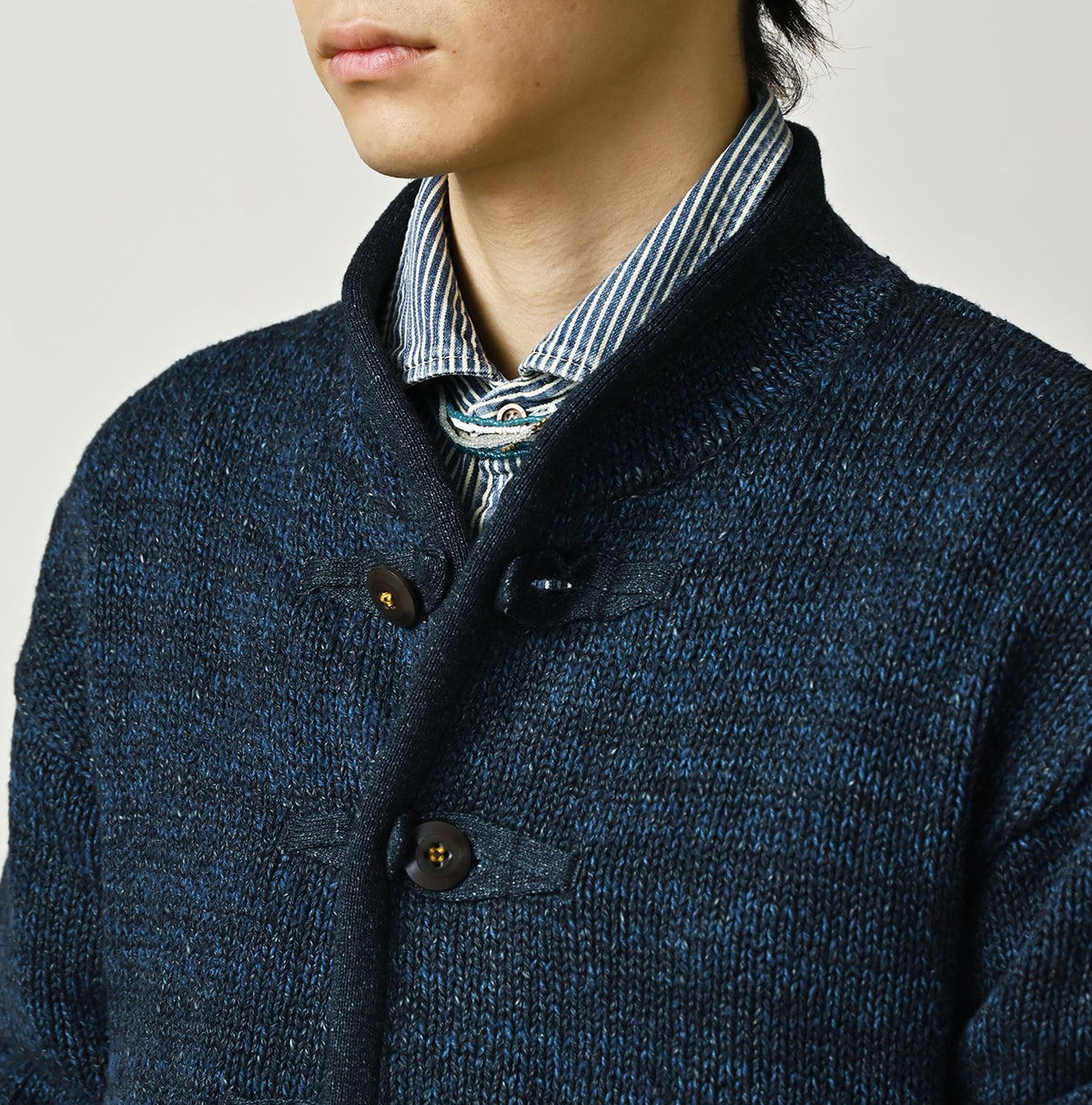 Indigo 908 8 Knot Binder Cardigan