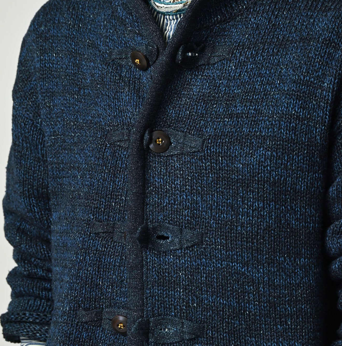 Indigo 908 8 Knot Binder Cardigan - Image 14